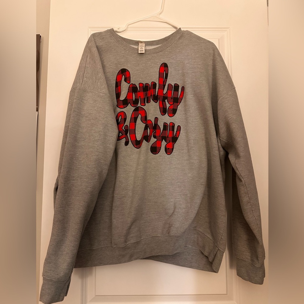 Casual Gray Pullover